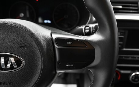 KIA Rio IV, 2020 год, 1 595 000 рублей, 18 фотография