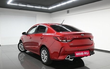 KIA Rio IV, 2020 год, 1 595 000 рублей, 6 фотография