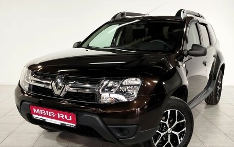 Renault Duster I рестайлинг, 2018 год, 1 590 000 рублей, 1 фотография