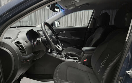 KIA Sportage III, 2012 год, 1 190 000 рублей, 8 фотография