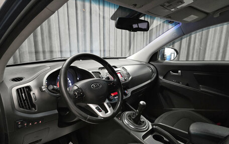 KIA Sportage III, 2012 год, 1 190 000 рублей, 9 фотография