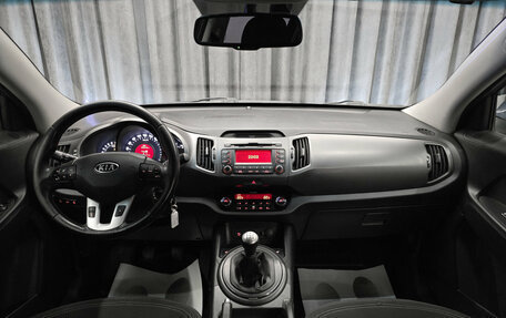 KIA Sportage III, 2012 год, 1 190 000 рублей, 10 фотография