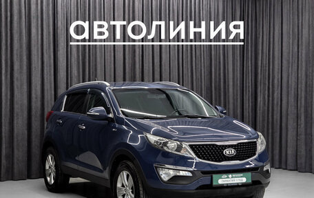 KIA Sportage III, 2012 год, 1 190 000 рублей, 3 фотография
