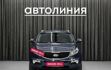 KIA Sportage III, 2012 год, 1 190 000 рублей, 2 фотография