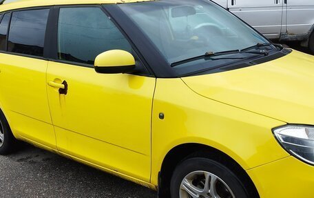 Skoda Fabia II, 2011 год, 270 000 рублей, 5 фотография