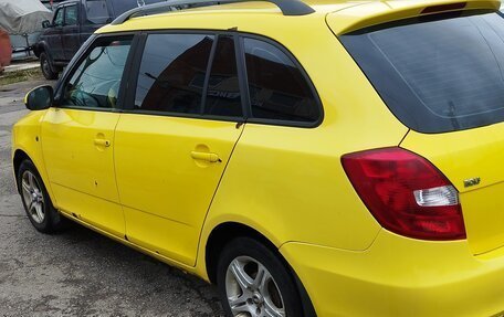 Skoda Fabia II, 2011 год, 270 000 рублей, 11 фотография