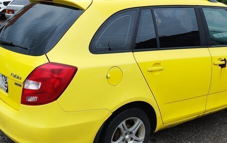 Skoda Fabia II, 2011 год, 270 000 рублей, 7 фотография