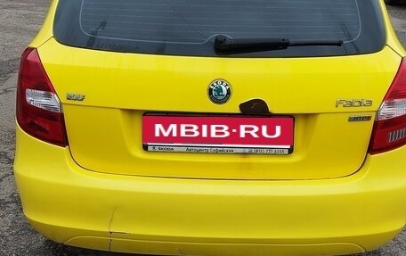 Skoda Fabia II, 2011 год, 270 000 рублей, 10 фотография