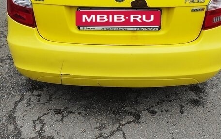 Skoda Fabia II, 2011 год, 270 000 рублей, 9 фотография