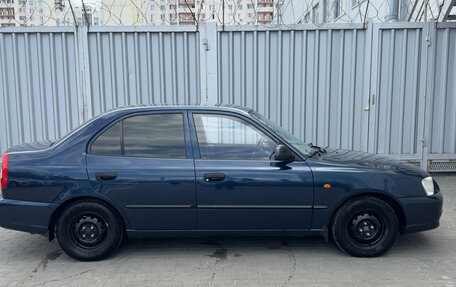 Hyundai Accent II, 2007 год, 370 000 рублей, 4 фотография
