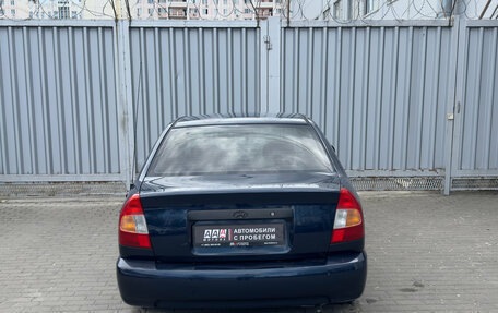 Hyundai Accent II, 2007 год, 370 000 рублей, 7 фотография