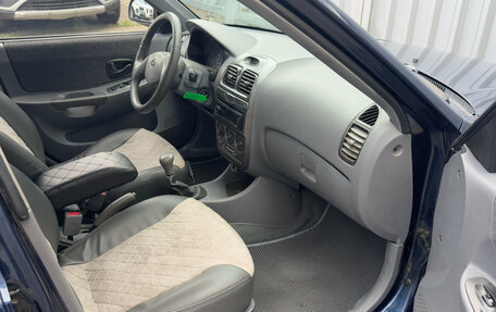 Hyundai Accent II, 2007 год, 370 000 рублей, 13 фотография