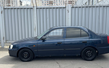 Hyundai Accent II, 2007 год, 370 000 рублей, 5 фотография