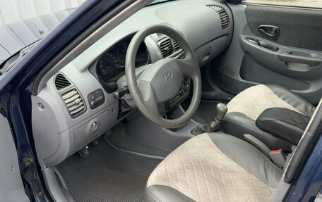 Hyundai Accent II, 2007 год, 370 000 рублей, 11 фотография