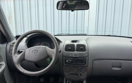 Hyundai Accent II, 2007 год, 370 000 рублей, 16 фотография