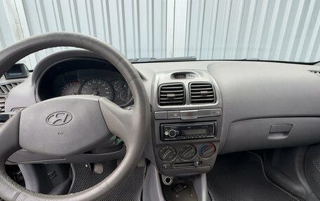 Hyundai Accent II, 2007 год, 370 000 рублей, 9 фотография