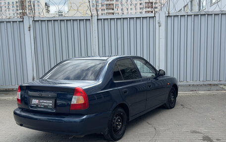 Hyundai Accent II, 2007 год, 370 000 рублей, 6 фотография