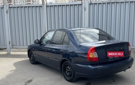 Hyundai Accent II, 2007 год, 370 000 рублей, 8 фотография