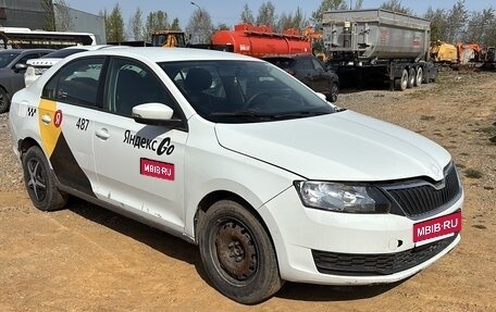 Skoda Rapid I, 2019 год, 910 000 рублей, 1 фотография