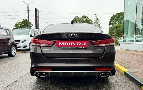 KIA Optima IV, 2016 год, 2 020 000 рублей, 5 фотография