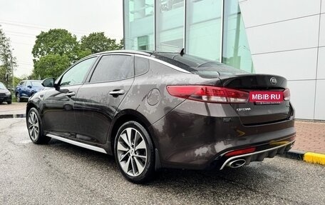 KIA Optima IV, 2016 год, 2 020 000 рублей, 6 фотография