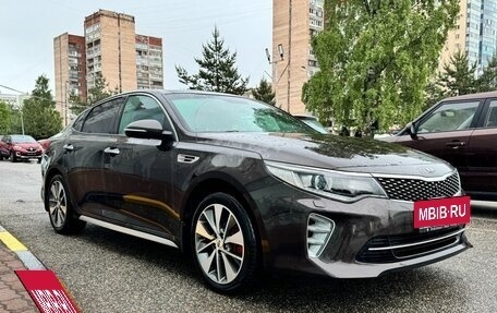 KIA Optima IV, 2016 год, 2 020 000 рублей, 3 фотография