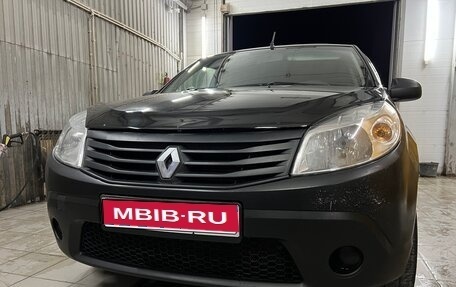 Renault Sandero I, 2011 год, 390 000 рублей, 1 фотография