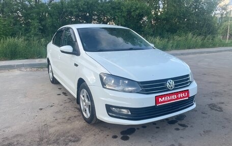 Volkswagen Polo VI (EU Market), 2016 год, 990 000 рублей, 1 фотография