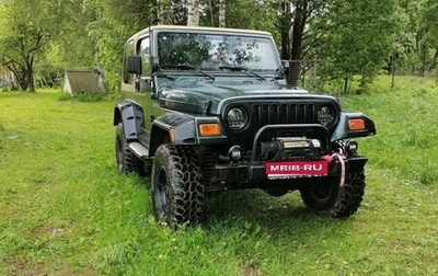 Jeep Wrangler, 2002 год, 1 380 000 рублей, 1 фотография