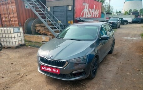 Skoda Rapid II, 2021 год, 1 500 000 рублей, 1 фотография