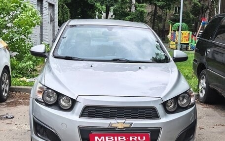 Chevrolet Aveo III, 2013 год, 800 000 рублей, 1 фотография