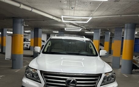 Lexus LX III, 2013 год, 3 483 000 рублей, 1 фотография