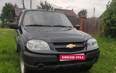 Chevrolet Niva I рестайлинг, 2018 год, 725 000 рублей, 1 фотография