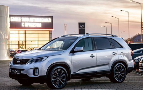 KIA Sorento II рестайлинг, 2016 год, 1 645 000 рублей, 1 фотография