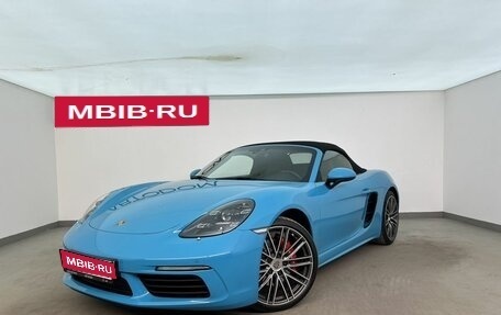 Porsche Boxster, 2019 год, 9 099 000 рублей, 1 фотография