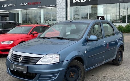 Renault Logan I, 2013 год, 277 000 рублей, 1 фотография
