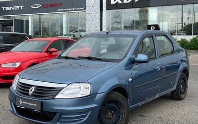 Renault Logan I, 2013 год, 277 000 рублей, 1 фотография