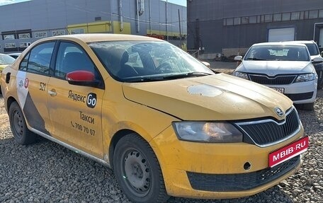 Skoda Rapid I, 2019 год, 890 000 рублей, 1 фотография