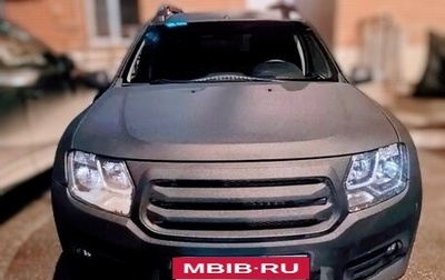 Renault Duster I рестайлинг, 2016 год, 950 000 рублей, 1 фотография