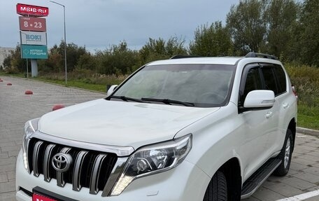 Toyota Land Cruiser Prado 150 рестайлинг 2, 2014 год, 3 150 000 рублей, 1 фотография