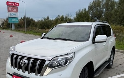 Toyota Land Cruiser Prado 150 рестайлинг 2, 2014 год, 3 150 000 рублей, 1 фотография