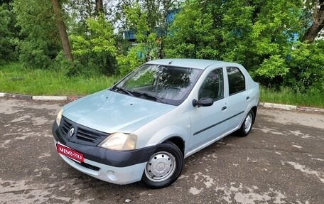 Renault Logan I, 2007 год, 250 000 рублей, 1 фотография