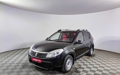 Renault Sandero I, 2013 год, 550 000 рублей, 1 фотография
