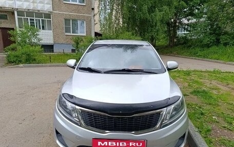 KIA Rio III рестайлинг, 2013 год, 900 000 рублей, 1 фотография
