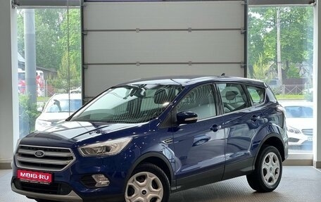 Ford Kuga III, 2017 год, 1 670 000 рублей, 1 фотография