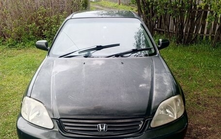 Honda Civic VII, 2000 год, 205 000 рублей, 1 фотография