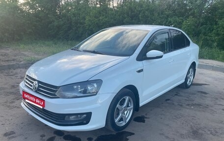 Volkswagen Polo VI (EU Market), 2016 год, 990 000 рублей, 2 фотография