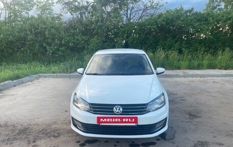 Volkswagen Polo VI (EU Market), 2016 год, 990 000 рублей, 3 фотография