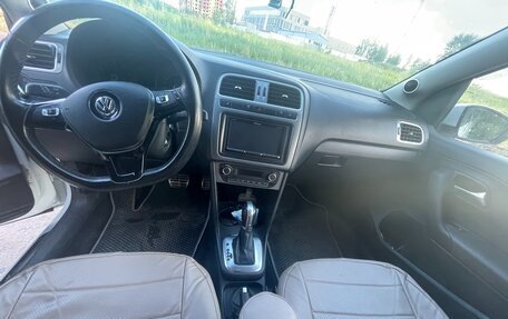 Volkswagen Polo VI (EU Market), 2016 год, 990 000 рублей, 10 фотография