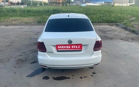 Volkswagen Polo VI (EU Market), 2016 год, 990 000 рублей, 8 фотография